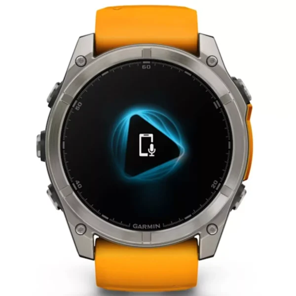 Garmin 010-02905-10 Fenix 8 Sapphire Smartwatch Athlete GPS Watch - 51 mm AMOLED - Image 2