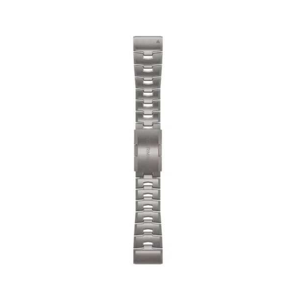 Garmin 010-12864-08 QuickFit 26 mm Vented Titanium Replacement Watch Bracelet