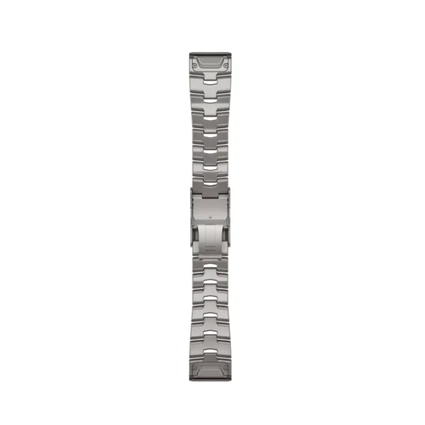 Garmin 010-12864-08 QuickFit 26 mm Vented Titanium Replacement Watch Bracelet - Image 3