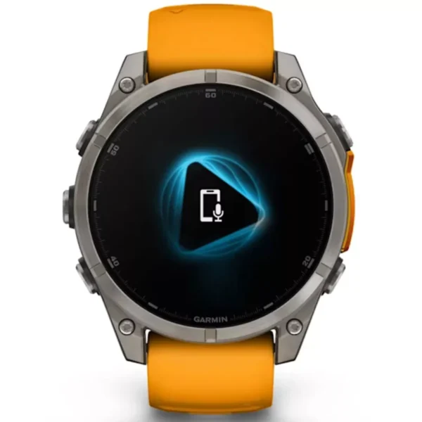 Garmin 010-02904-10 Fenix 8 Sapphire Titanium Smartwatch GPS Watch - 47mm AMOLED - Image 10