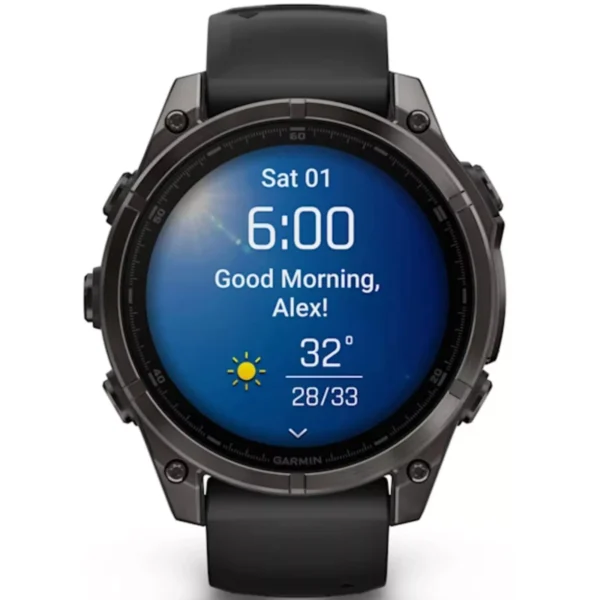 Garmin 010-02904-20 Fenix 8 Sapphire Titanium Smartwatch GPS Watch - 47mm AMOLED - Image 15