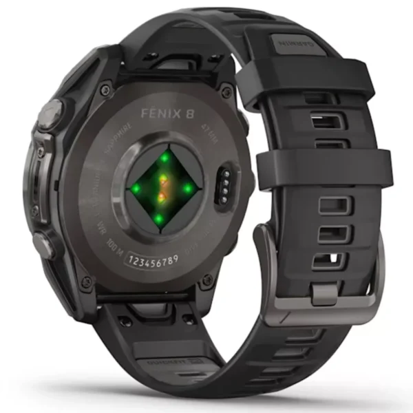 Garmin 010-02904-20 Fenix 8 Sapphire Titanium Smartwatch GPS Watch - 47mm AMOLED - Image 11