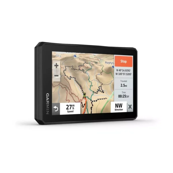 Garmin 010-02406-01 Tread Base Edition 5.5” Powersport Off-Road GPS Navigator - Image 4