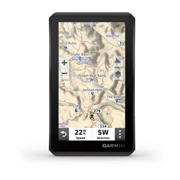 Garmin 010-02406-01 Tread Base Edition 5.5” Powersport Off-Road GPS Navigator - Image 2