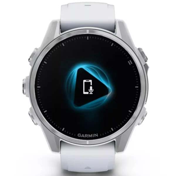 Garmin 010-02903-00 Fenix 8 Silicone Whitestone Smartwatch GPS Watch 43mm AMOLED - Image 5