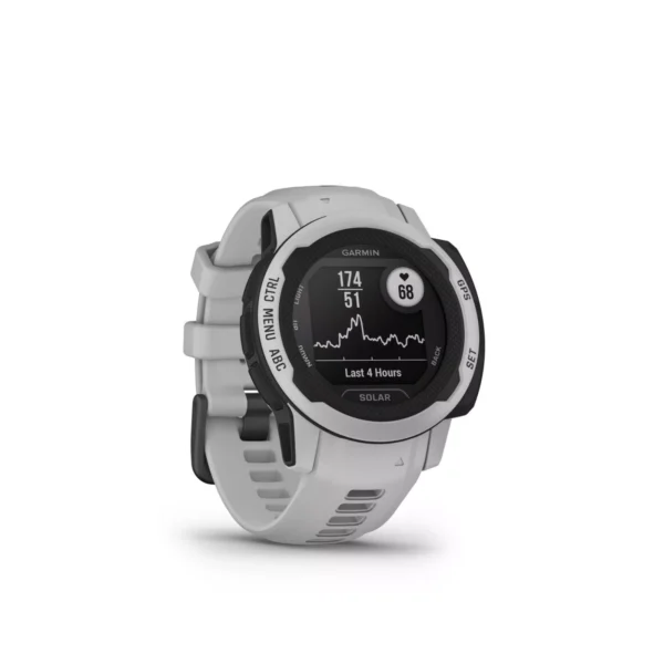 Garmin 010-02564-11 Instinct 2S Solar Gray Smartwatch Standard Edition Watch - Image 5