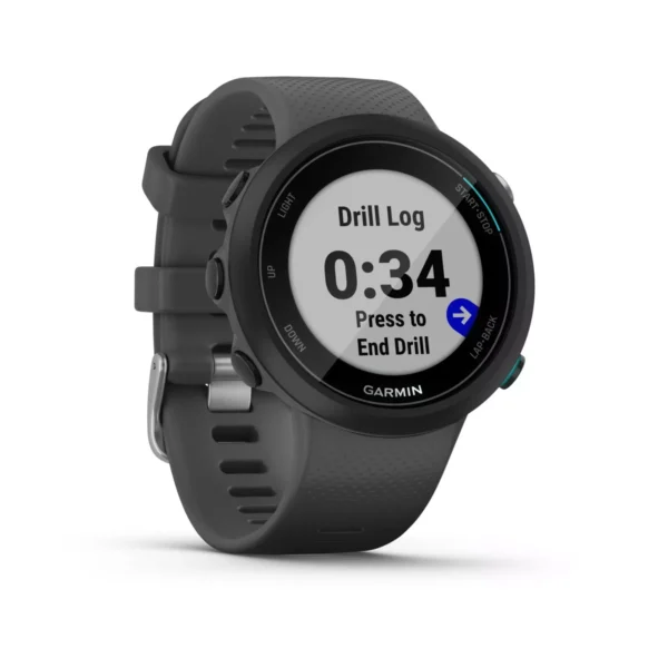 Garmin 010-02247-00 Garmin Swim 2 Slate Smartwatch GPS Swimming Fitness Watch - Image 10