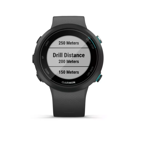 Garmin 010-02247-00 Garmin Swim 2 Slate Smartwatch GPS Swimming Fitness Watch - Image 9