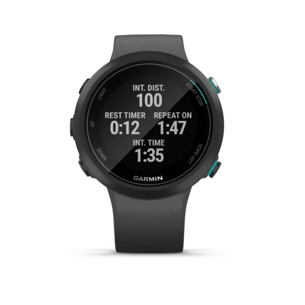 Garmin 010-02247-00 Garmin Swim 2 Slate Smartwatch GPS Swimming Fitness Watch - Image 8