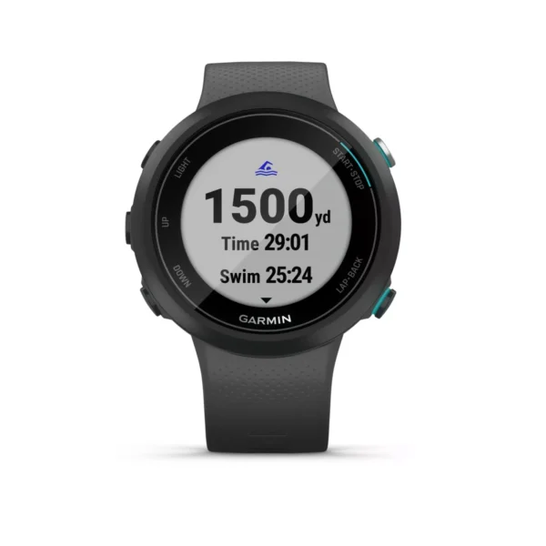 Garmin 010-02247-00 Garmin Swim 2 Slate Smartwatch GPS Swimming Fitness Watch - Image 7