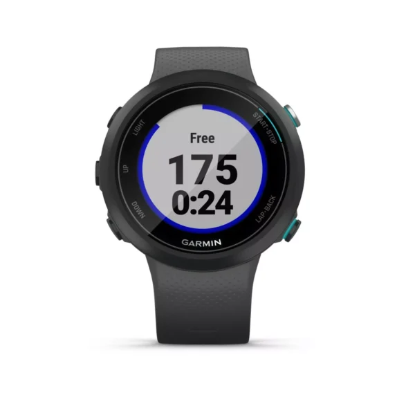 Garmin 010-02247-00 Garmin Swim 2 Slate Smartwatch GPS Swimming Fitness Watch - Image 6