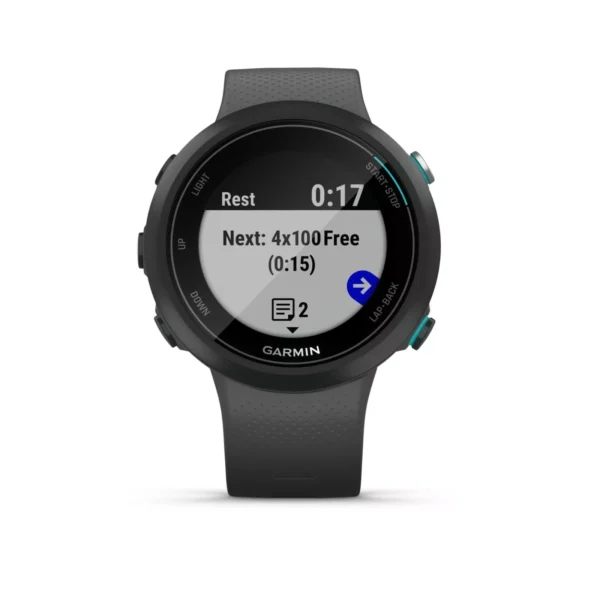 Garmin 010-02247-00 Garmin Swim 2 Slate Smartwatch GPS Swimming Fitness Watch - Image 5