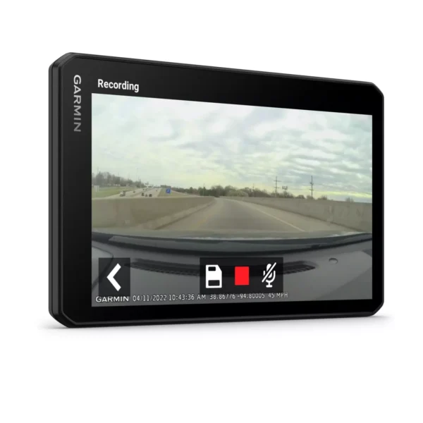 Garmin 010-02729-00 DriveCam 76 7" GPS Navigator with Built-in Dash Cam - Image 5