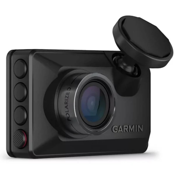 Garmin 010-02859-00 X210 1440p Dash Cam w/140° Field of View & Clarity Polarizer