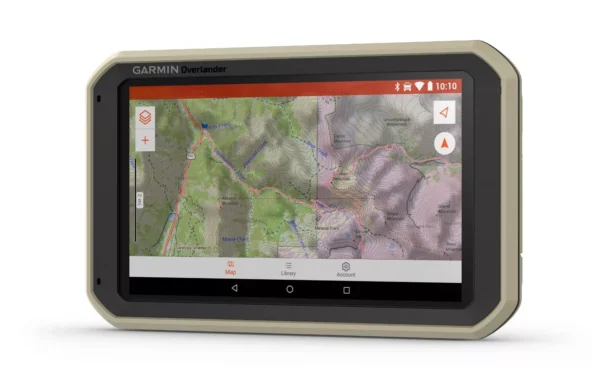 Garmin 010-02195-00 Overlander 7” All-Terrain Navigator GPS Device Only - Image 11