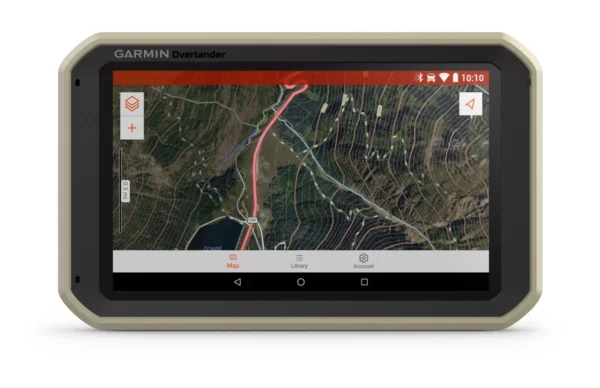 Garmin 010-02195-00 Overlander 7” All-Terrain Navigator GPS Device Only - Image 9