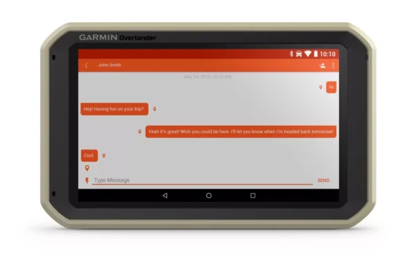 Garmin 010-02195-00 Overlander 7” All-Terrain Navigator GPS Device Only - Image 8