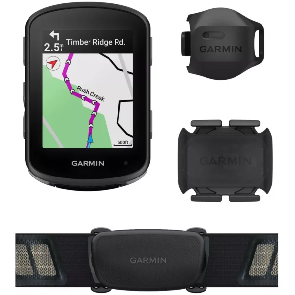 Garmin 010-02694-10 Edge 540 Sensor Bundle GPS Cycling Bike Computer Black