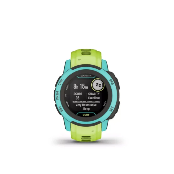 Garmin 010-02563-12 Instinct 2S Waikiki GPS Smartwatch Surf Edition Water Watch - Image 6