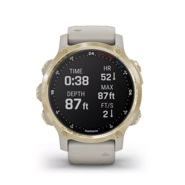 Garmin 010-02403-00 Descent Mk2S Multisport Smartwatch Dive Computer GPS Watch - Image 7