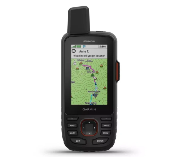 Garmin 010-02088-01 GPSMAP 66i GPS Handheld and Satellite Communicator