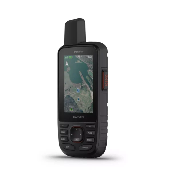 Garmin 010-02088-01 GPSMAP 66i GPS Handheld and Satellite Communicator - Image 9