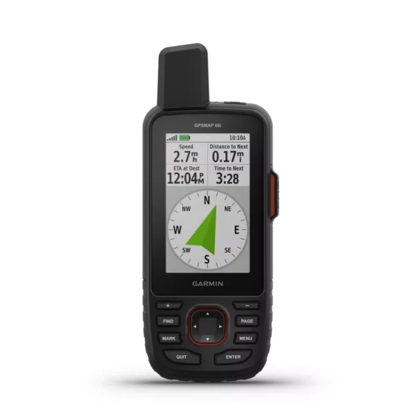 Garmin 010-02088-01 GPSMAP 66i GPS Handheld and Satellite Communicator - Image 8