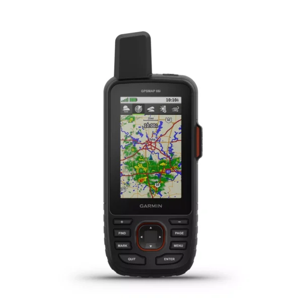 Garmin 010-02088-01 GPSMAP 66i GPS Handheld and Satellite Communicator - Image 7