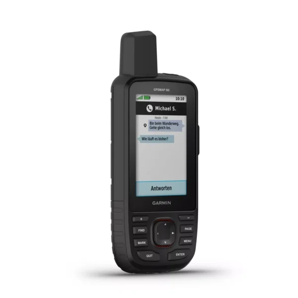 Garmin 010-02088-01 GPSMAP 66i GPS Handheld and Satellite Communicator - Image 6