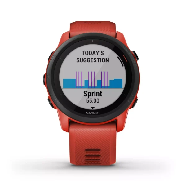 Garmin 010-02445-02 Forerunner 745 Magma Red GPS Smartwatch Sports Running Watch - Image 11