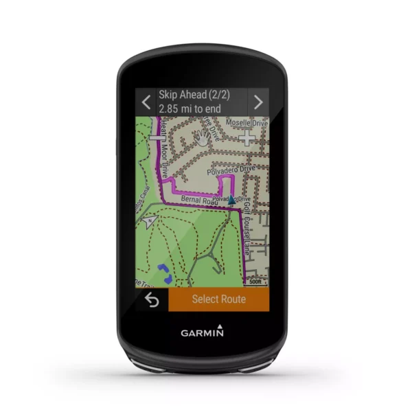 Garmin 010-02424-00 Edge 1030 Plus GPS Bike Computer Cycling Device Only