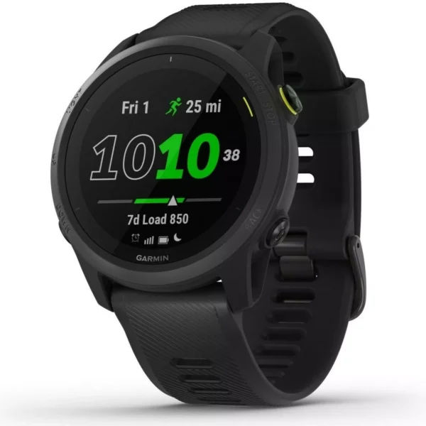 Garmin 010-02445-00 Forerunner 745 Black GPS Smartwatch Fitness Running Watch