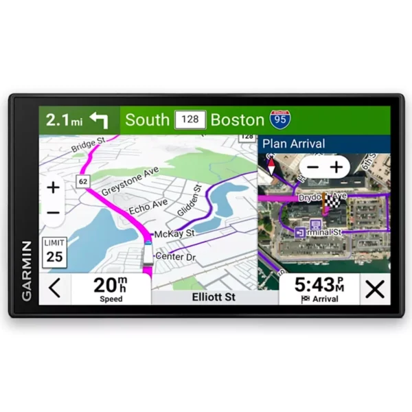 Garmin 010-02923-00 dēzl OTR620 6" GPS Truck Navigator with Built-in Wi-Fi