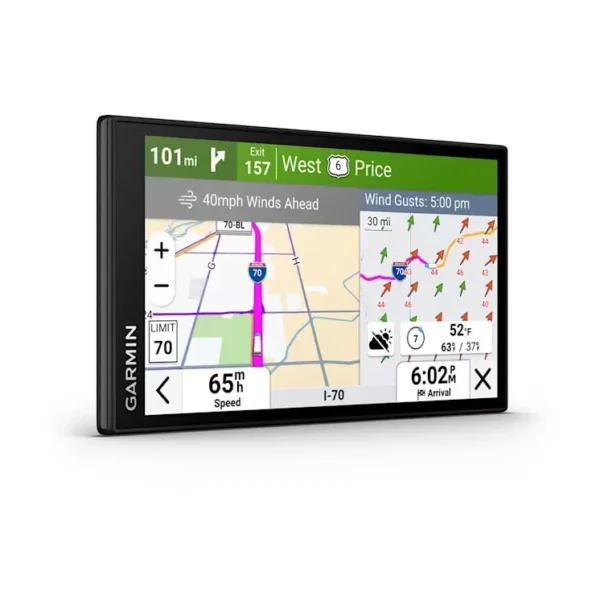 Garmin 010-02923-00 dēzl OTR620 6" GPS Truck Navigator with Built-in Wi-Fi - Image 7