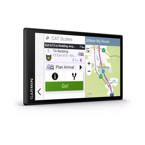 Garmin 010-02923-00 dēzl OTR620 6" GPS Truck Navigator with Built-in Wi-Fi - Image 5