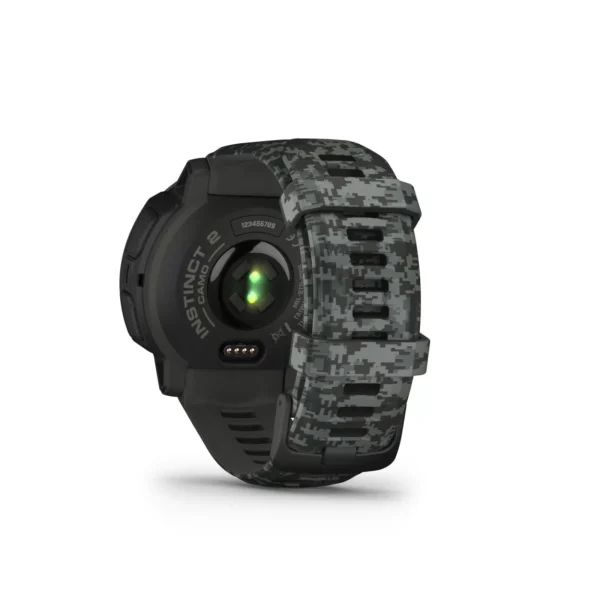 Garmin 010-02626-13 Instinct 2 Graphite 45mm GPS Smartwatch Camo Edition Watch - Image 3