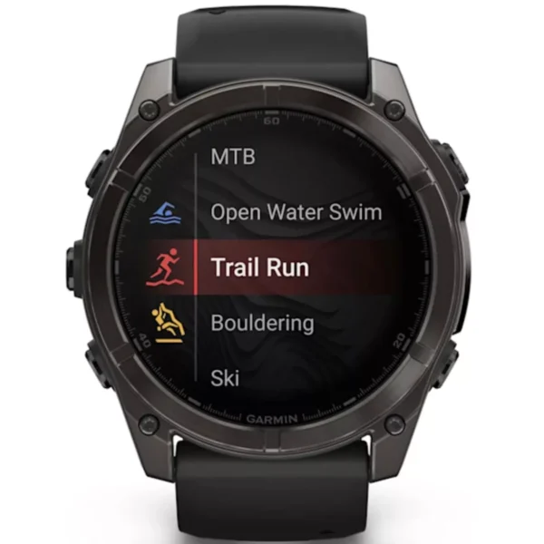 Garmin 010-02905-20 Fenix 8 Smartwatch Athlete GPS Watch, 51 mm AMOLED Sapphire - Image 7