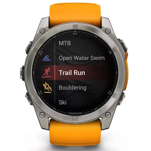 Garmin 010-02905-10 Fenix 8 Sapphire Smartwatch Athlete GPS Watch - 51 mm AMOLED - Image 6