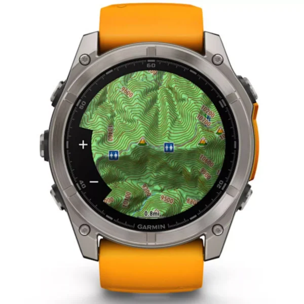 Garmin 010-02905-10 Fenix 8 Sapphire Smartwatch Athlete GPS Watch - 51 mm AMOLED - Image 7