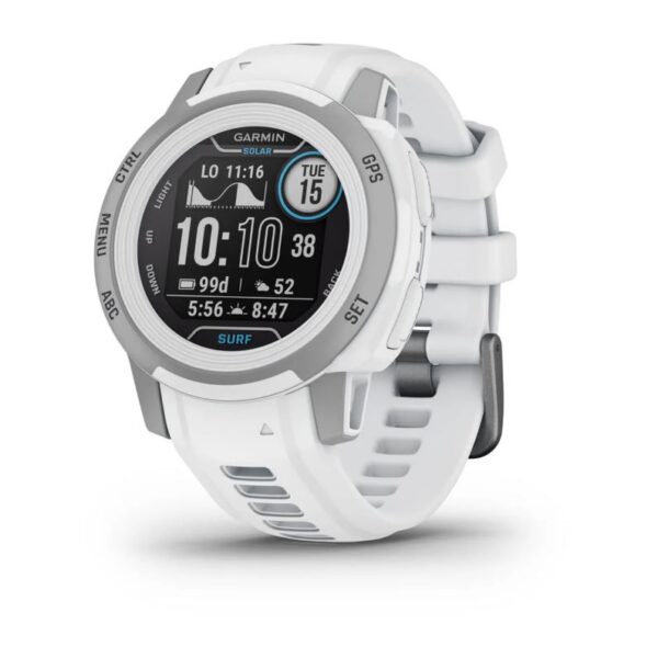 Garmin 010-02564-13 Instinct 2S Solar Surf Edition GPS Smartwatch Ericeira Watch