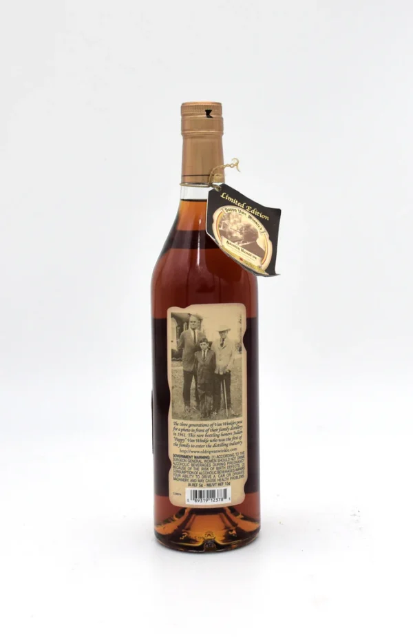 Old Rip Pappy Van Winkle Family Reserve 23 Year Old Kentucky Straight Bourbon Whiskey 750ml - Image 2