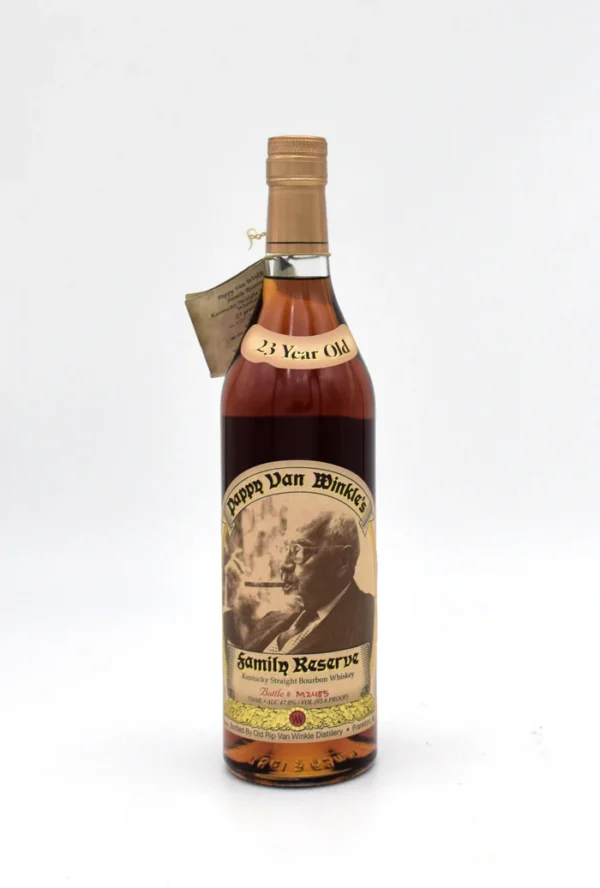 Old Rip Pappy Van Winkle Family Reserve 23 Year Old Kentucky Straight Bourbon Whiskey 750ml