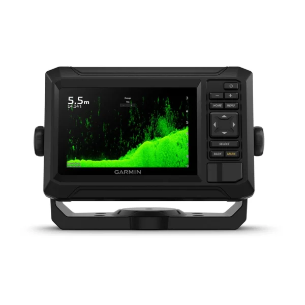 Garmin 010-02592-50 ECHOMAP UHD2 5" cv Chartplotter with GT20-TM Transducer and Garmin Navionics+ Canada & Alaska Mapping