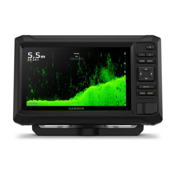 Garmin 010-02596-50 ECHOMAP with GT20-TM Transducer and Garmin Navionics+ Canada & Alaska Mapping UHD2 7" cv Chartplotter