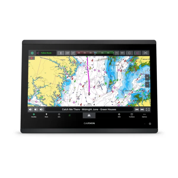 Garmin 010-02919-01 GPSMAP 1643 Non-sonar with Mapping