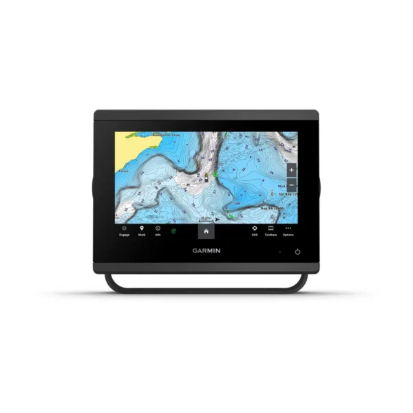 Garmin 010-02365-61 GPSMAP 743xsv SideVu, ClearVu and Traditional CHIRP Sonar with Mapping