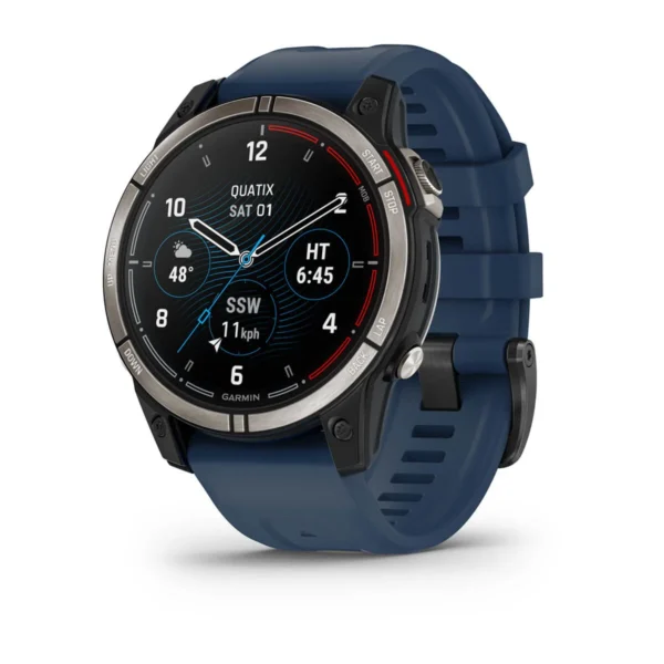 Garmin 010-02582-60 Quatix 7 Sapphire Edition Marine GPS Smartwatch with AMOLED Display Watch