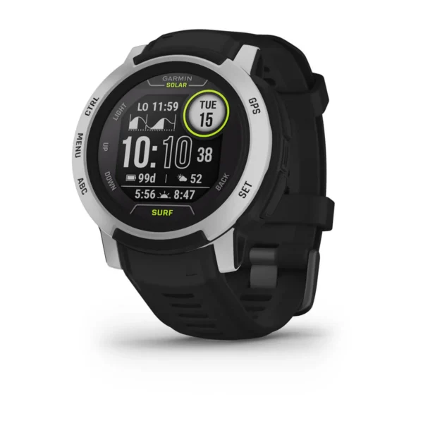 Garmin 010-02627-15 Instinct 2 Solar Surf Edition Smartwatch Bells Beach GPS Watch