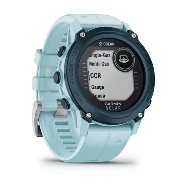 Garmin 010-02604-04 Descent G1 Solar Smartwatch Ocean Edition Azure Diving Watch - Image 3