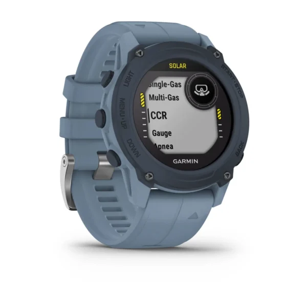 Garmin 010-02604-03 Descent G1 Solar Smartwatch Hurricane Blue Diving Watch - Image 2